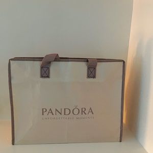 Authentic Pink Pandora Bag.